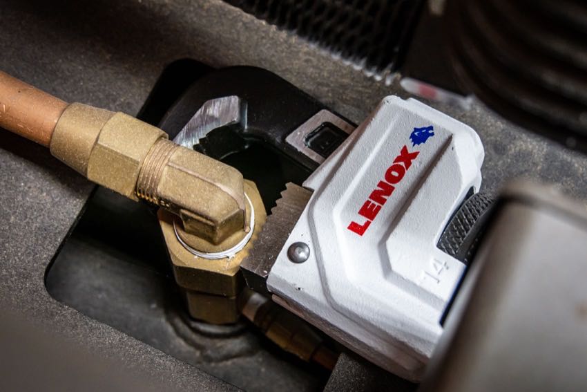 Lenox Cast Iron Pipe Wrench