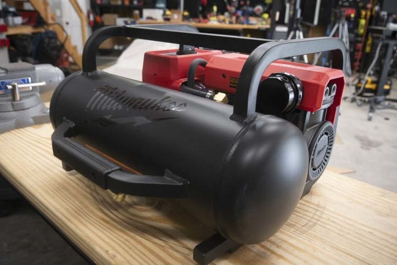 Milwaukee 2840-20 2-gallon air compressor tank