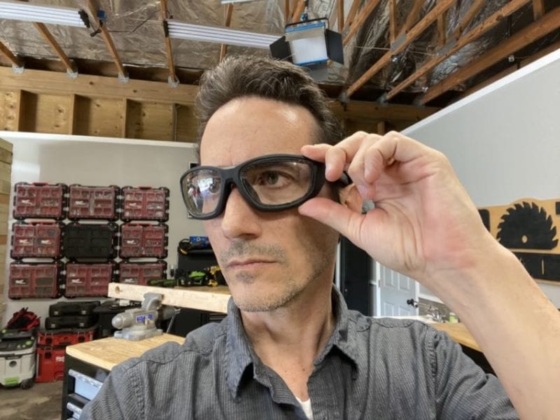 Milwaukee safety glasses gasket