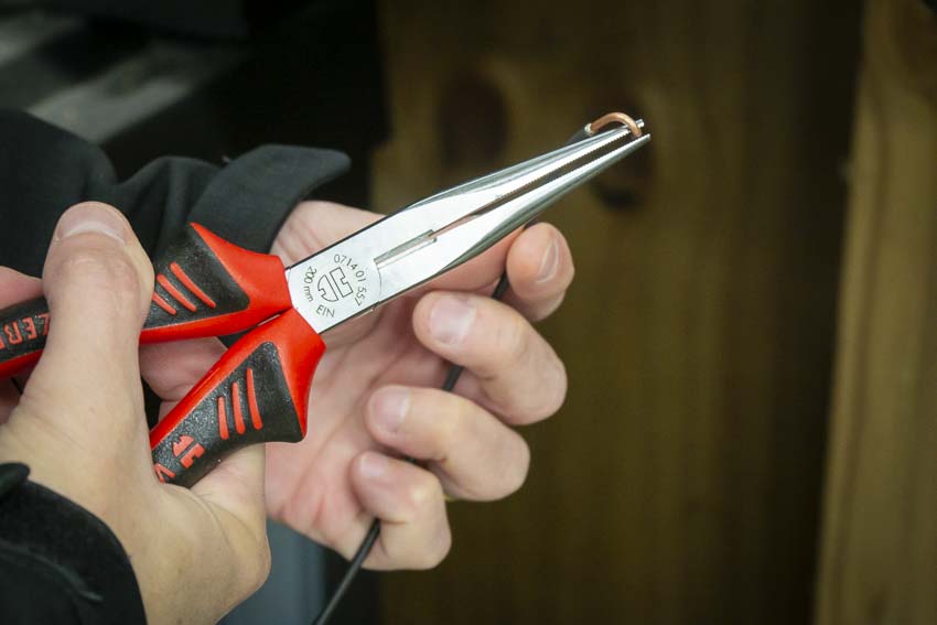 Wurth Zebra Needle Nose Pliers