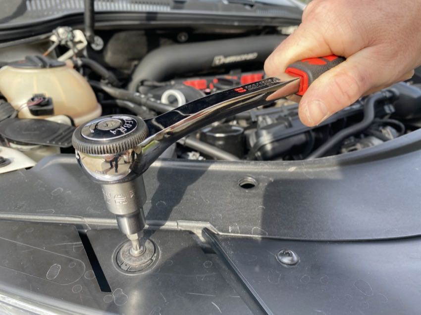 Wurth Zebra Torx socket wrench set