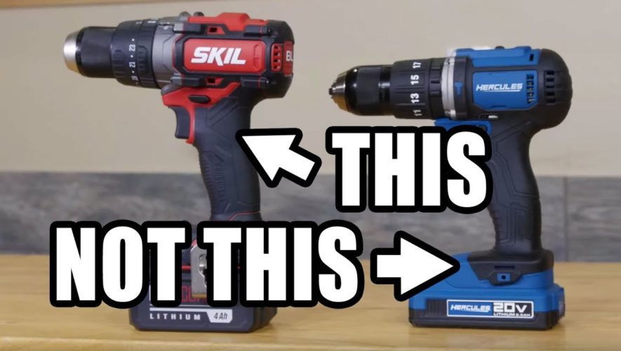 Buy This Instead of a Harbor Freight Drill