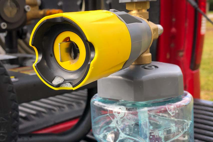 Chemical Guys big mouth max release foam cannon