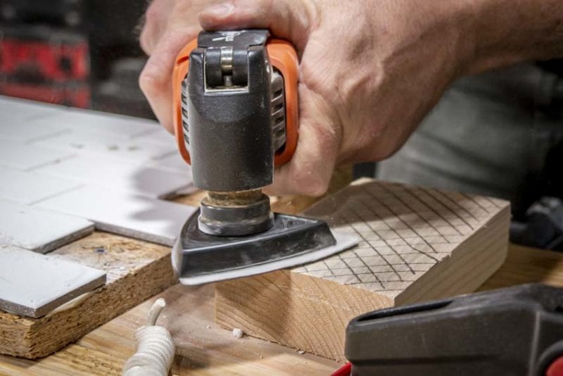 Fein SuperCut Cordless Sanding