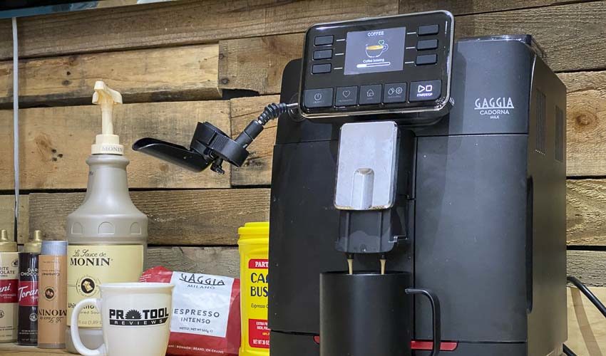 Gaggia Cadorna Milk