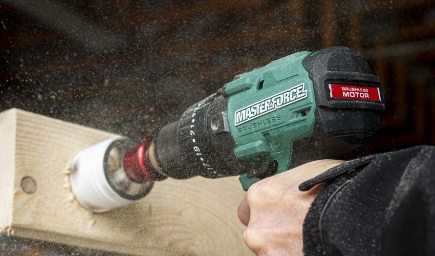 Masterforce Boost Cordless Hammer Drill Review
