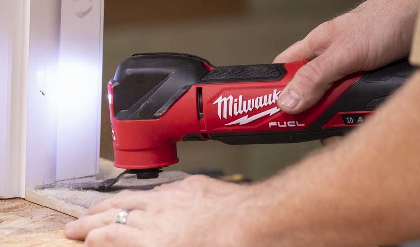 Milwaukee M18 Fuel Oscillating Multi-Tool Review