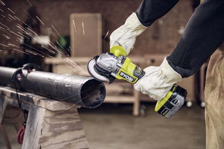 Ryobi HP Brushless Angle Grinder