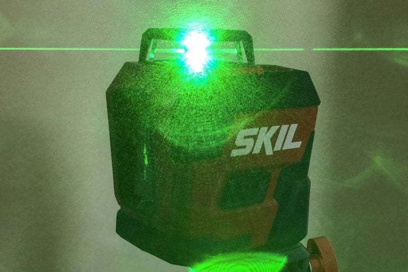 Skil 360º Green Cross Line Laser Level