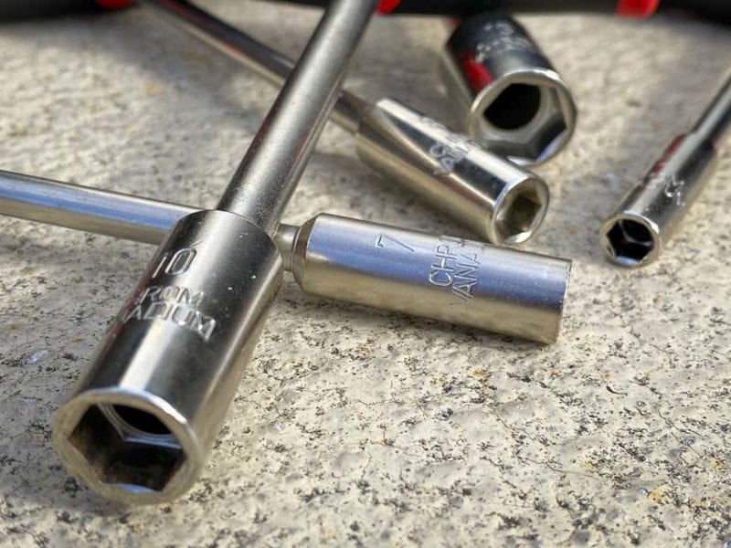 Zebra T-Handle Socket Screwdrivers