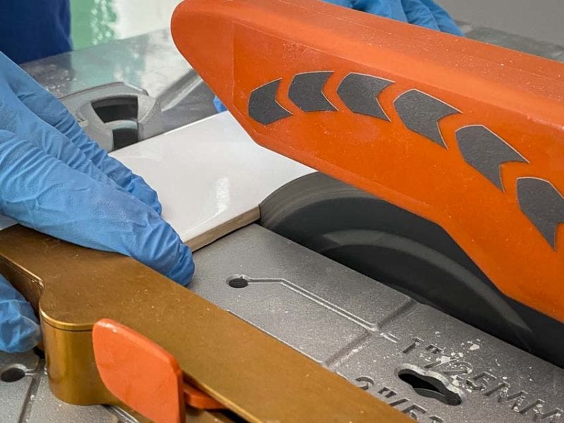 iQ228 Cyclone 7-inch dry-cut tile saw