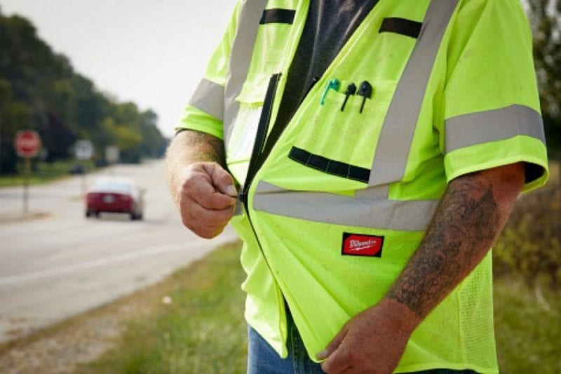Milwaukee High Visibility Safety Vests