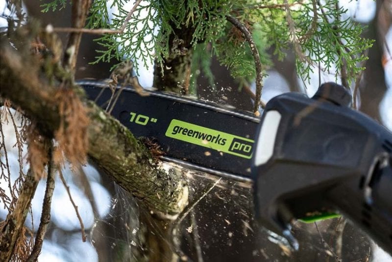 Greenworks 60v Pole Saw