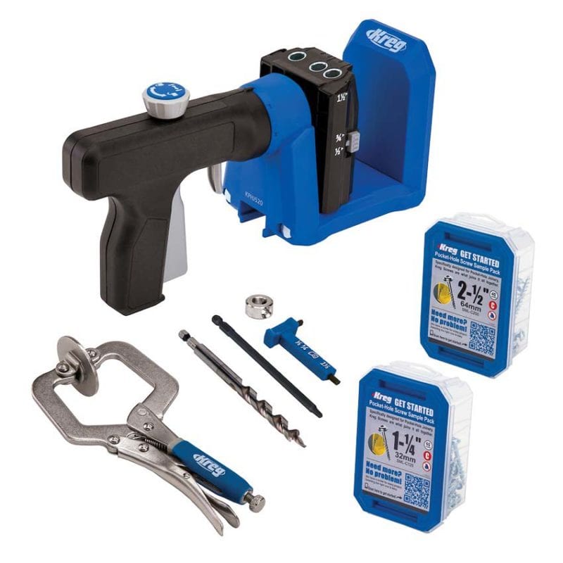 Kreg KPHJ520PRO Pocket Hole Jig kit
