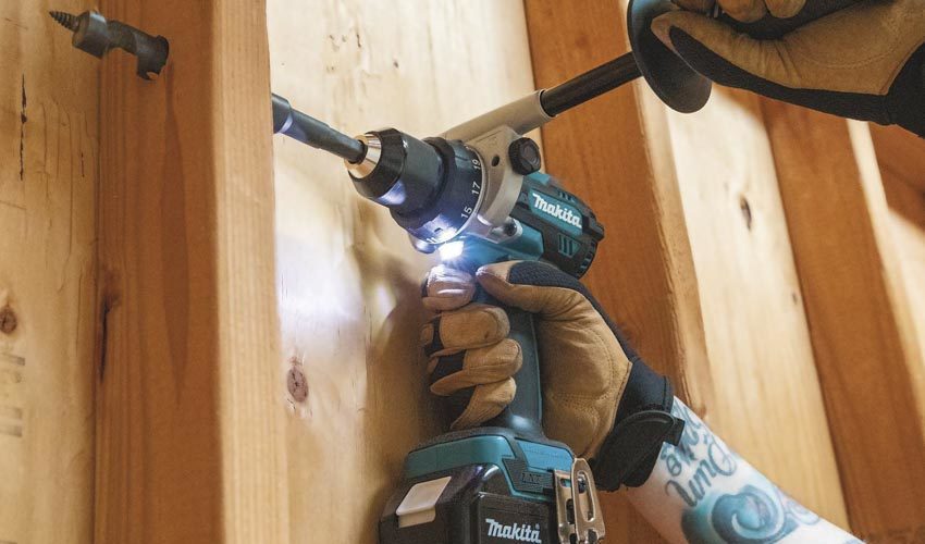 Makita XPH14 18V LXT Cordless Brushless Hammer Drill