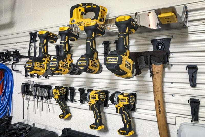 Perch Tool Holder and Racks Versatrack Conversion