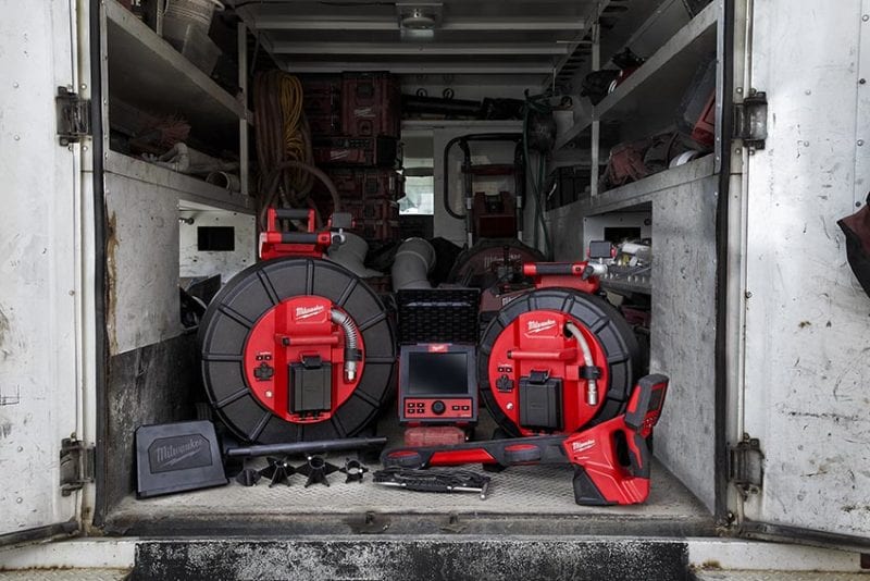Milwaukee M18 Plumbing Inspection System