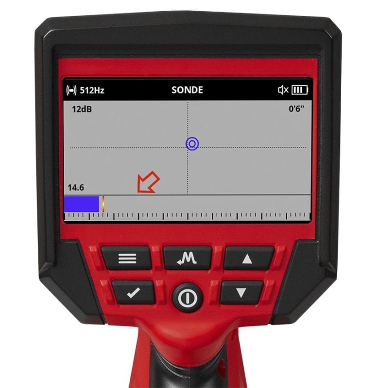 Milwaukee M12 Pipeline Locator