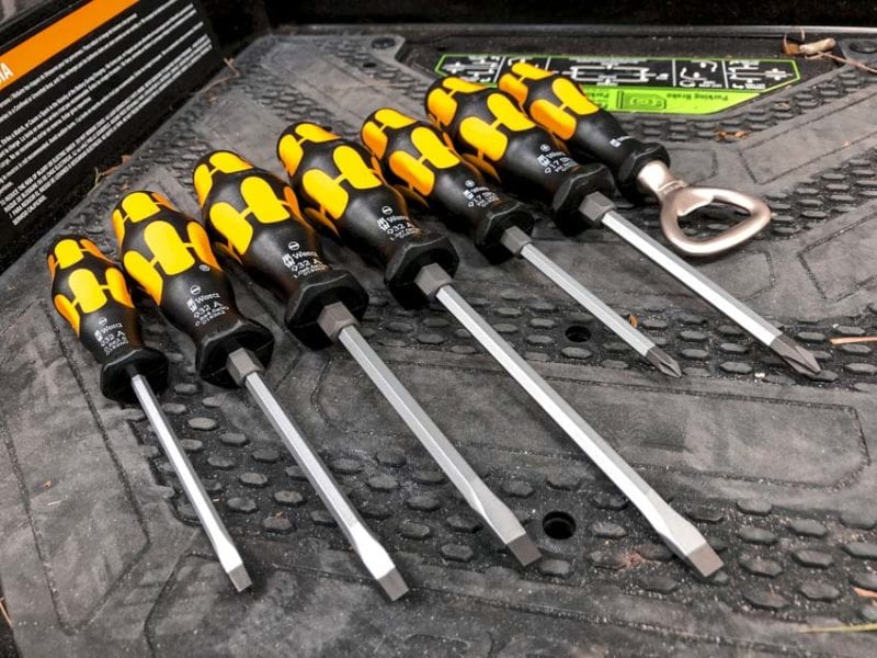 Wera Kraftform Series 900 Screwdriver Set