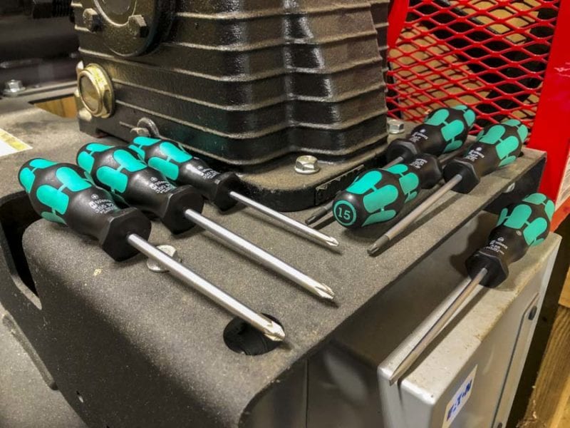 Wera Kraftform Series 300 Screwdriver Set