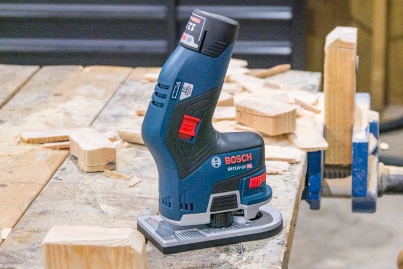 Bosch 12V Cordless Edge Router Profile