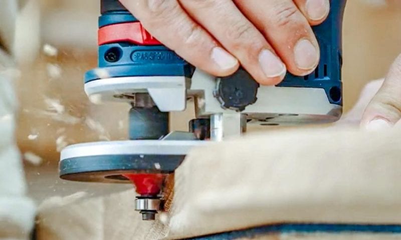 Bosch 12V Cordless Edge Router