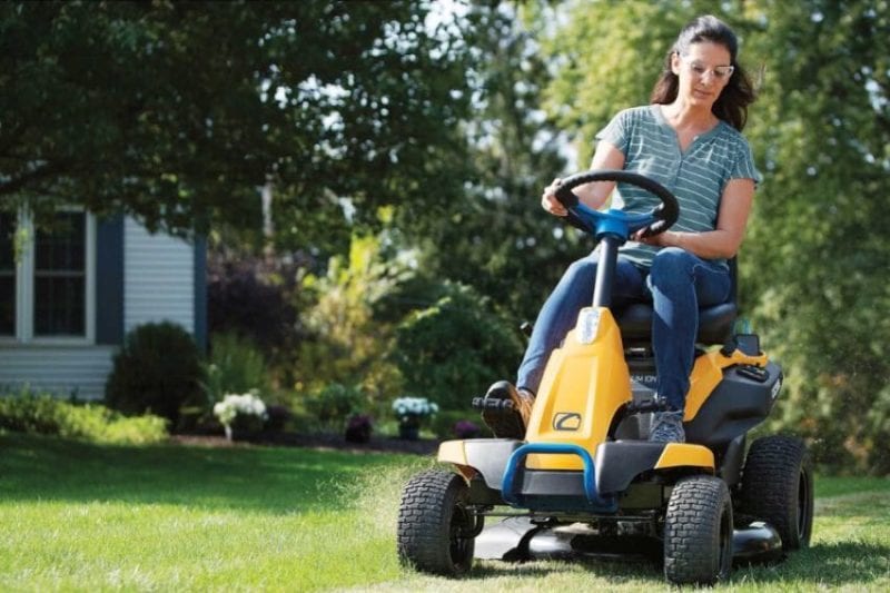 Cub Cadet CC30E Electric Mini Riding Mower