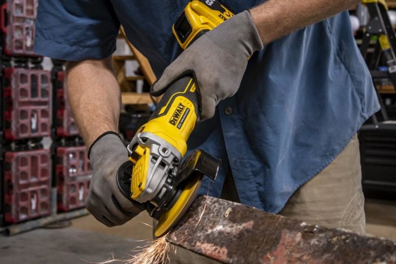 DeWalt 20V Max Power Detect Angle Grinder