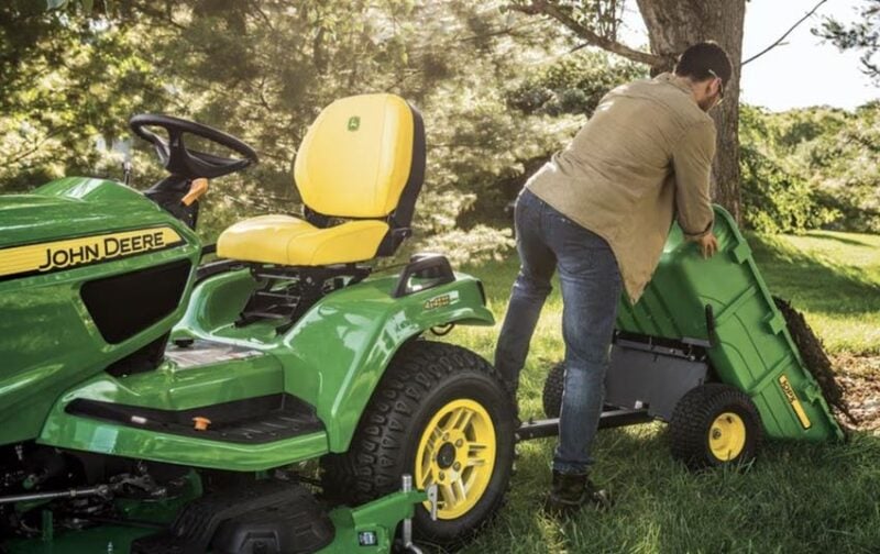 Deere mower accessories