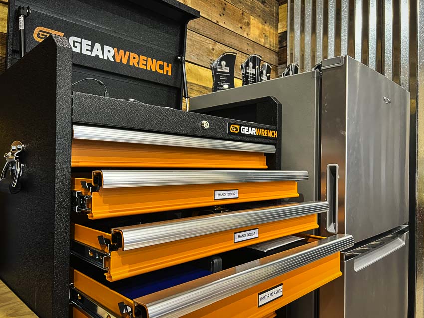 GearWrench 4 Drawer GSX Series Tool Chest