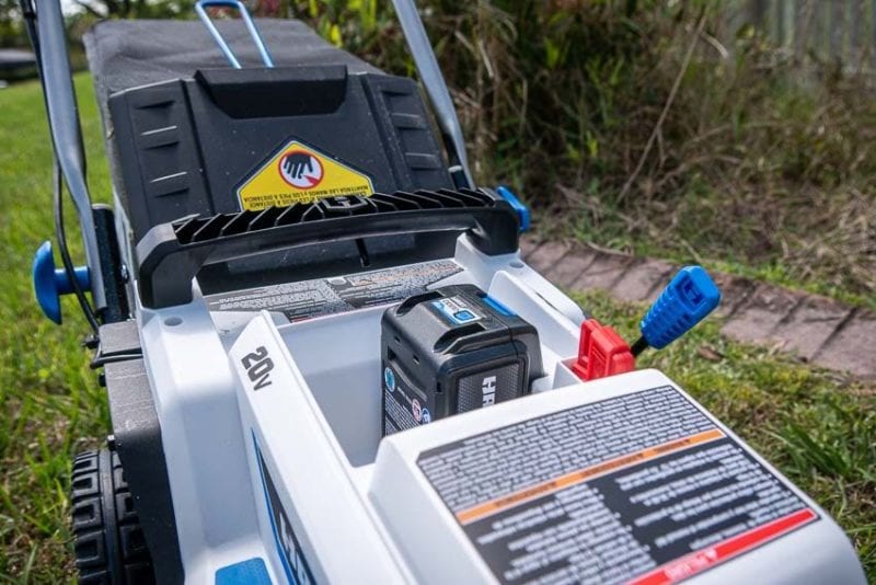 Hart 13-inch push lawn mower