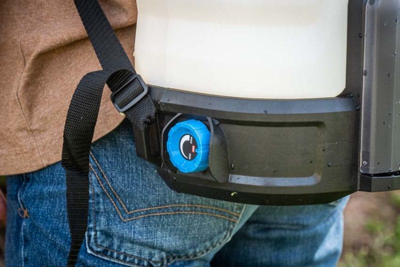 Hart 20V Chemical Sprayers PSI Adjustment