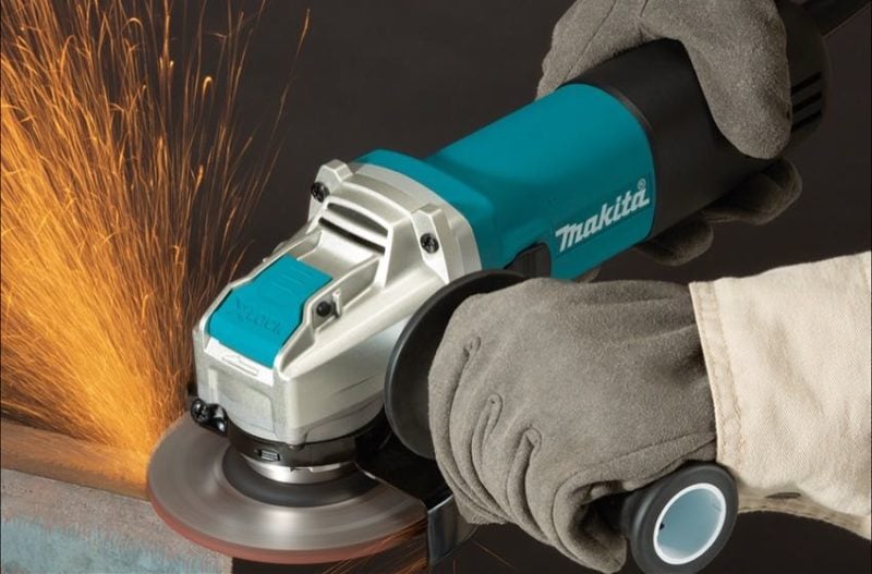 Makita GA4570 Corded X-Lock Angle Grinder