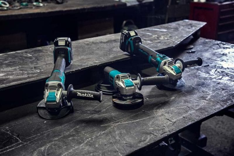 Makita X-Lock angle grinders