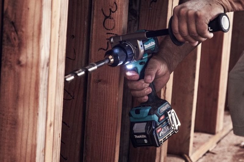 Makita XGT GPH01 hammer drill