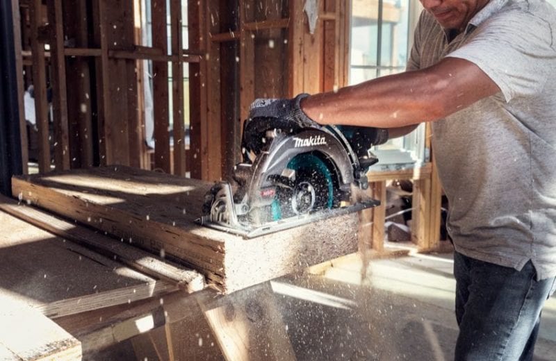 GSR02 40V 10-in circular saw