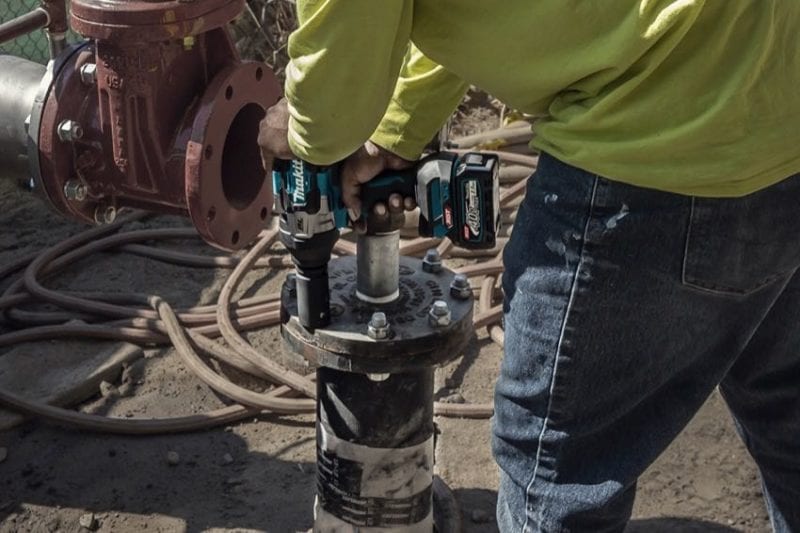 Makita XGT GWT01 40V impact wrench