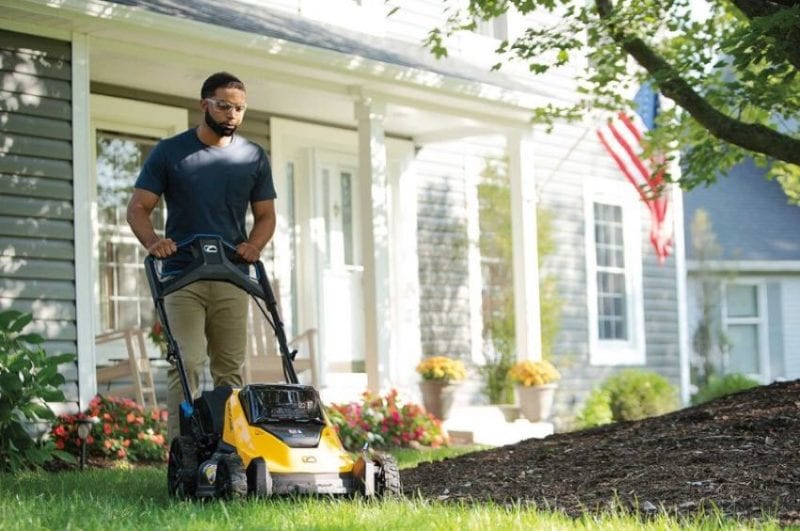 Cub Cadet electric 60V tools