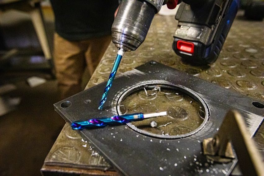 Spyder Stinger Mach-Blue Bits