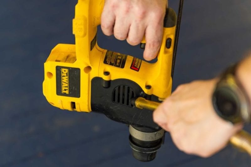 blow out dust ports vents