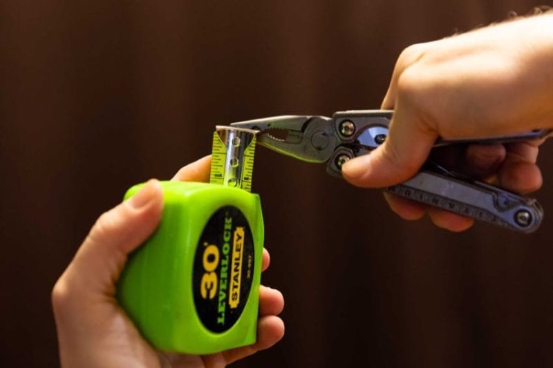 straighten tape measure hook