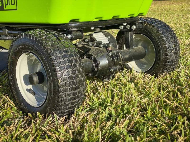 tires and wheels axel