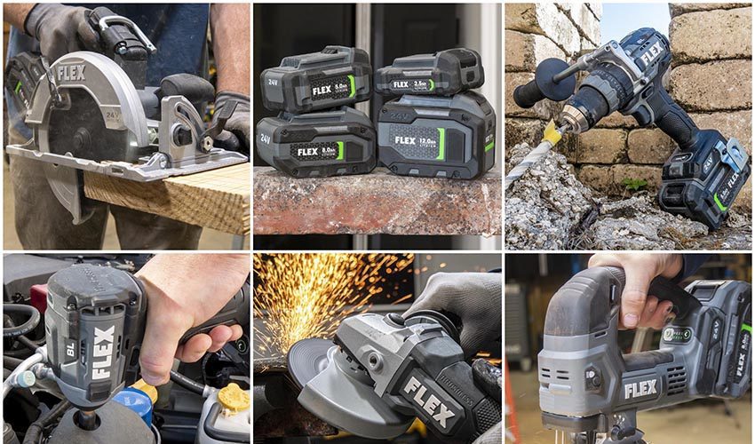 Flex 24V Cordless Tools