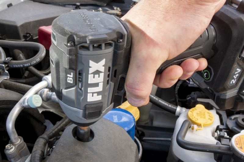 Brushless Impact Driver