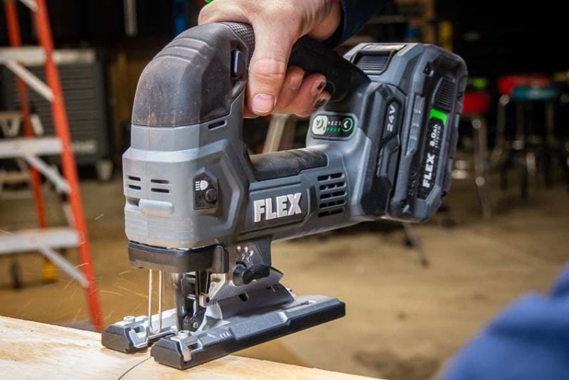Flex 24V Cordless Tools | Brushless Jigsaw