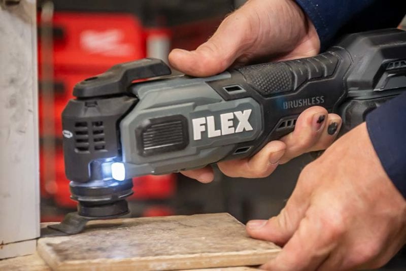 Flex Starlock Oscillating Multi-Tool