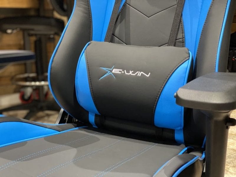 Knight gaming chair lumbar pillow