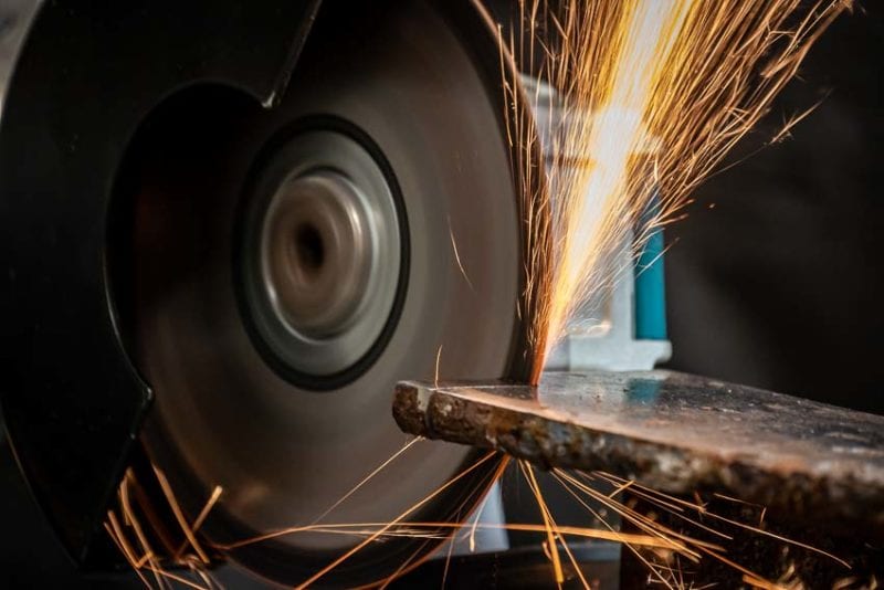 Makita XAG25 X-Lock Grinder