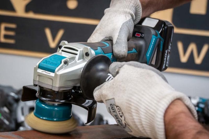 Makita XAG26 X-Lock Grinder