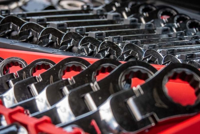 Milwaukee Ratcheting Wrenches